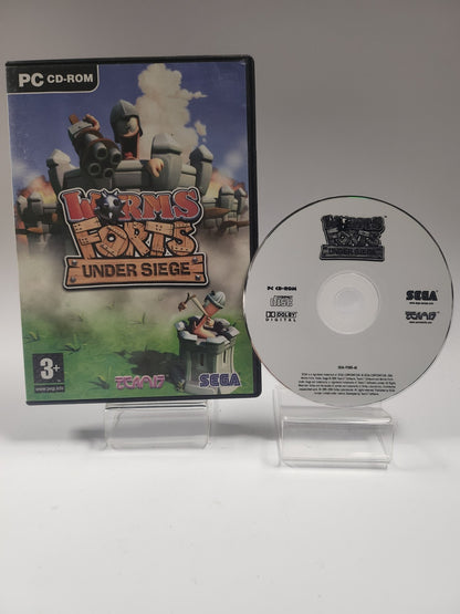 Worms Forts Under Siege (No Book) PC