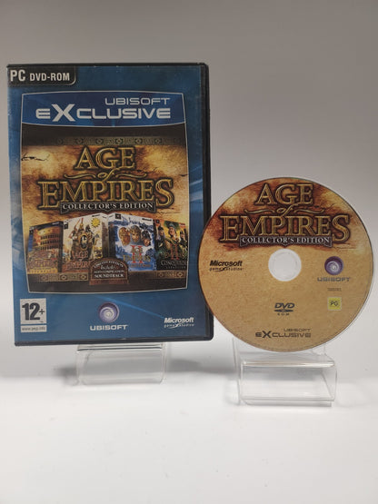 Age Of Empires Collector's Edition (No Book) PC