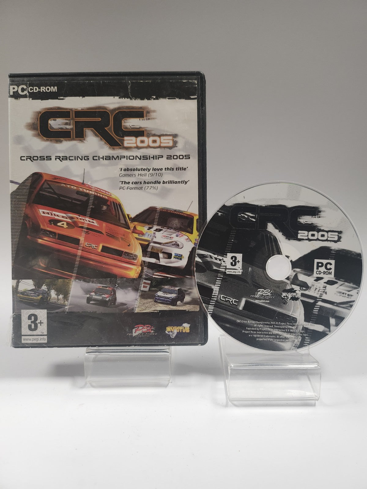 Cross Racing Championship 2005 (No Book) PC