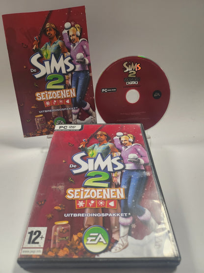 De Sims 2 Seizoenen Uitbreidingspakket PC