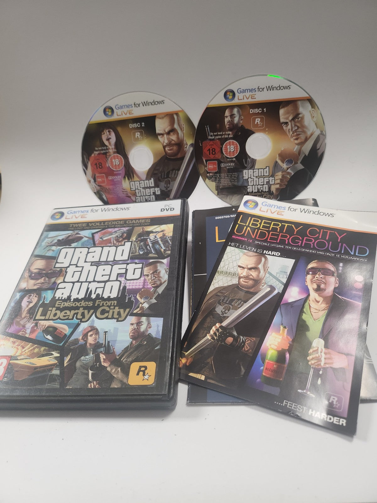 Grand Theft Auto Episodes From Liberty City PC