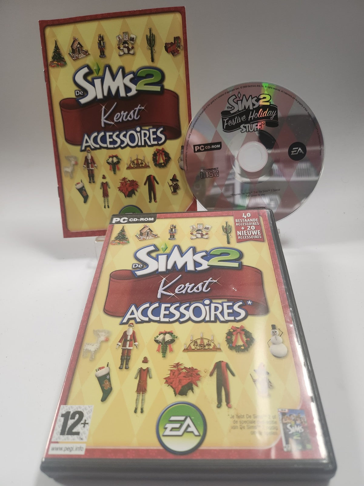 Sims 2 Kerst Accessoires PC