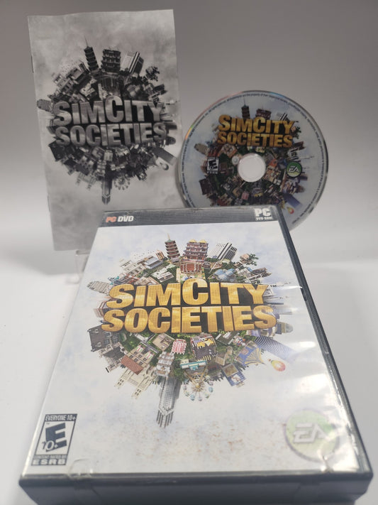 Sim City Societies PC