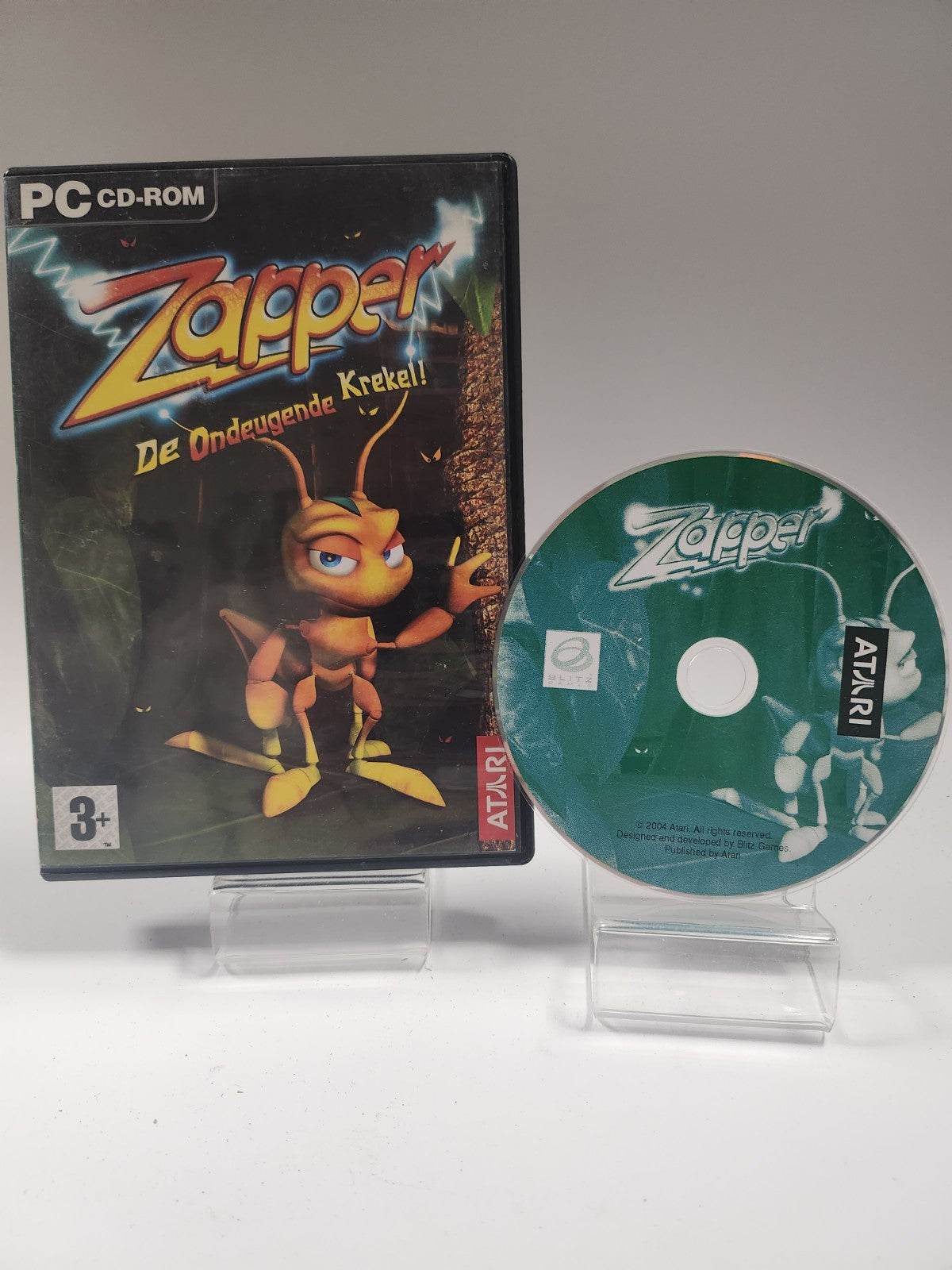 Zapper (No Book) PC – Feniks Gameshop