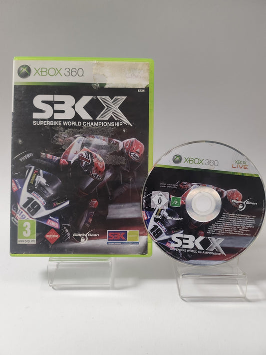 SBK X Superbike World Championship Xbox 360