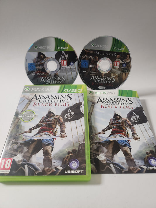 Assassin's Creed IV Best Sellers Classics Xbox 360