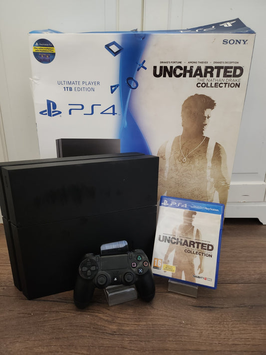 Uncharted the Nathan Drake Collection Boxed PS4