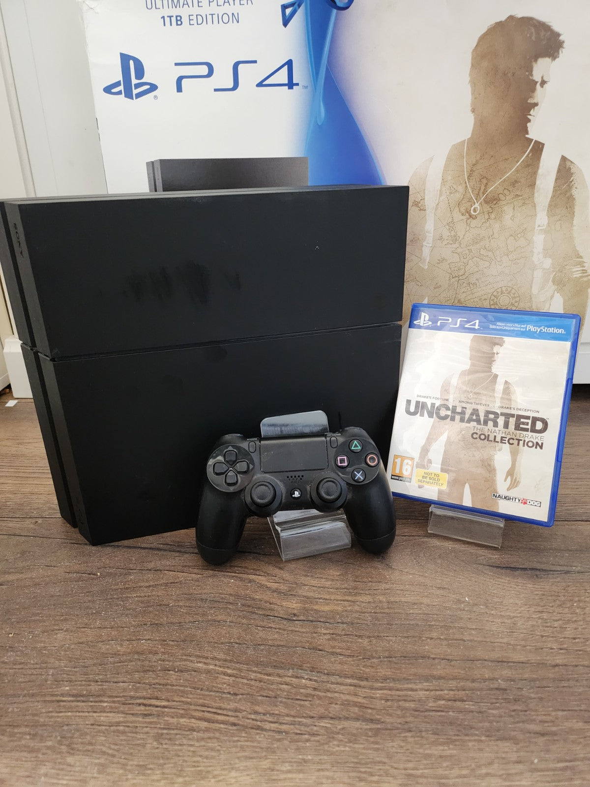 Uncharted the Nathan Drake Collection Boxed PS4