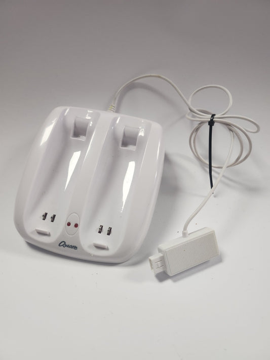 Weißer Dualcharger von Drittanbietern für Nintendo Wii, verschiedene Modelle