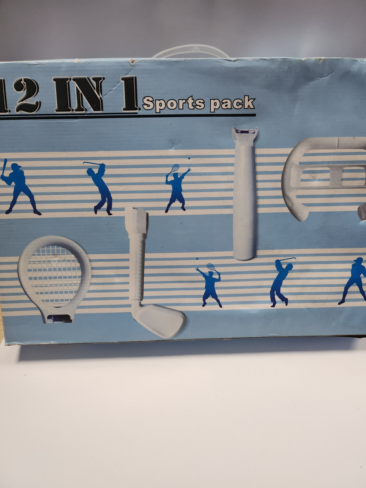 12 in 1 Sports Pack in Orginele Doos Nintendo Wii