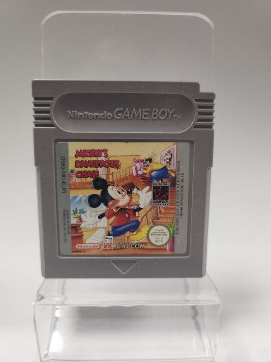 Mickey's Dangerous Chase Nintendo Game Boy