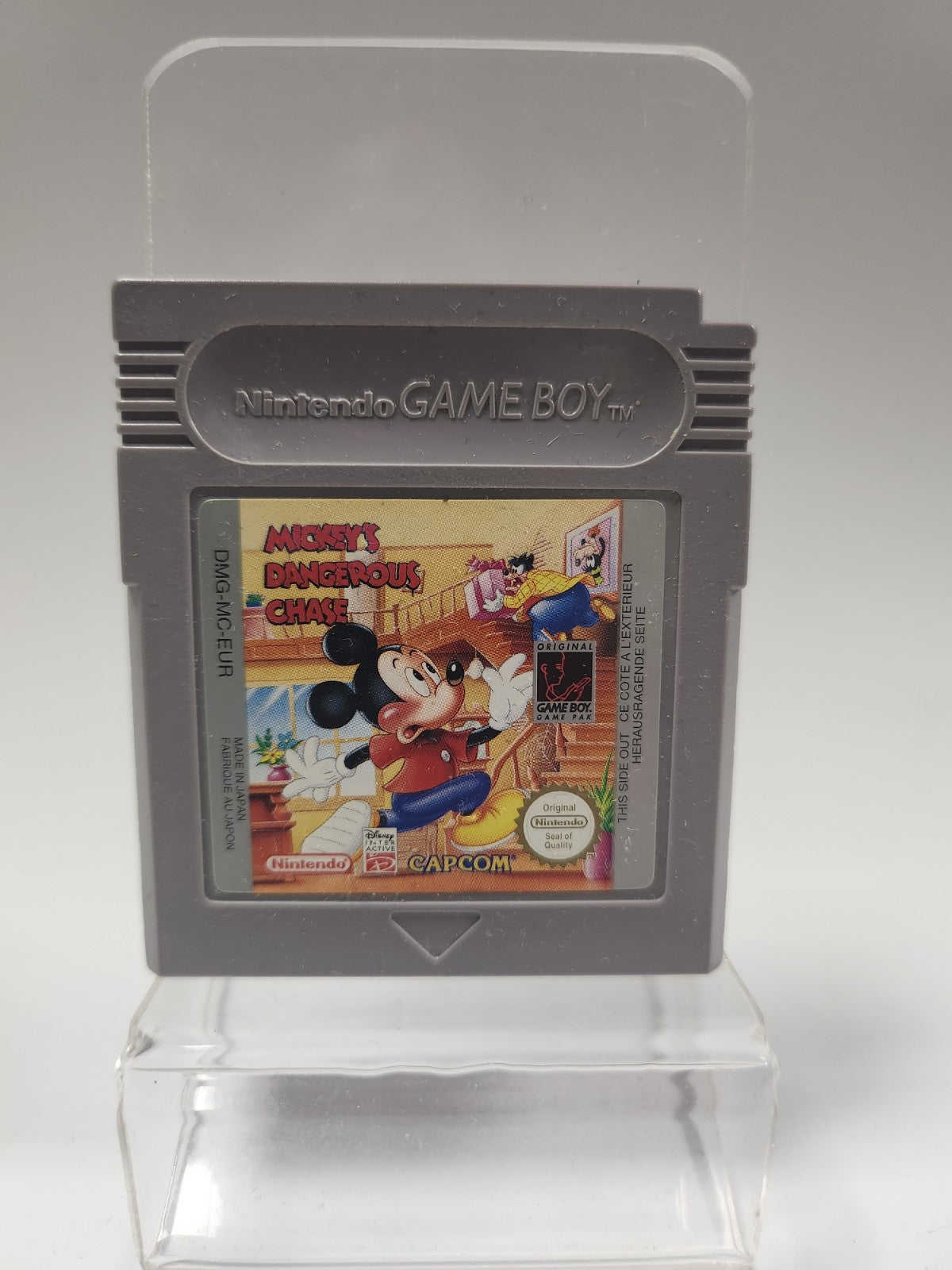 Mickey's Dangerous Chase Nintendo Game Boy