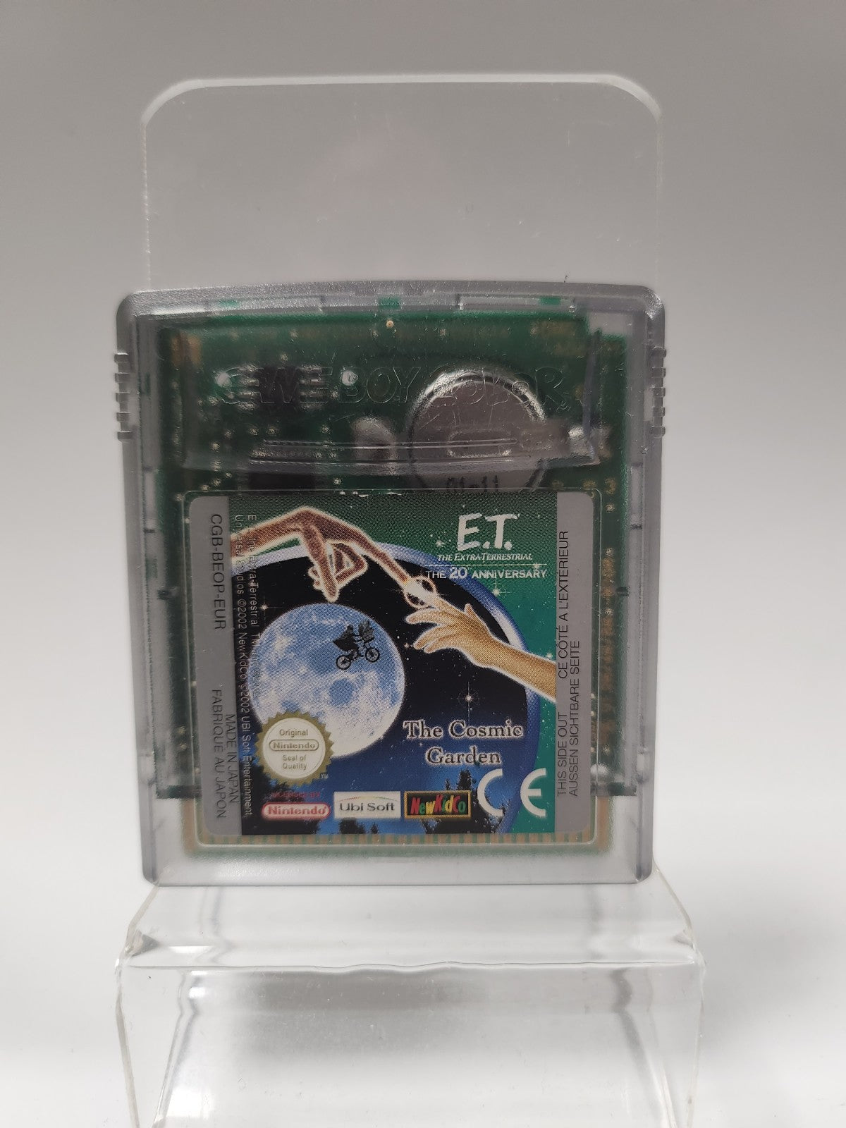 E.T. the Cosmic Garden Nintendo Game Boy Color