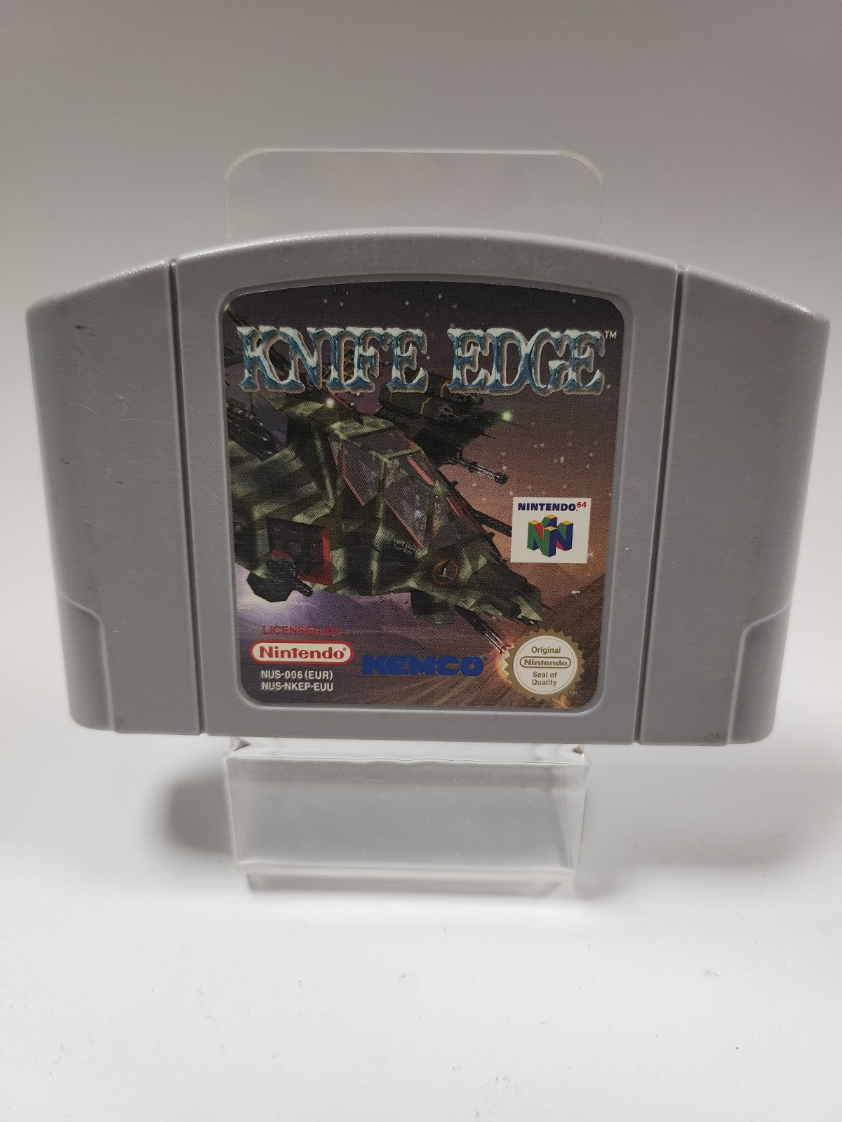 Knife Edge Nintendo 64