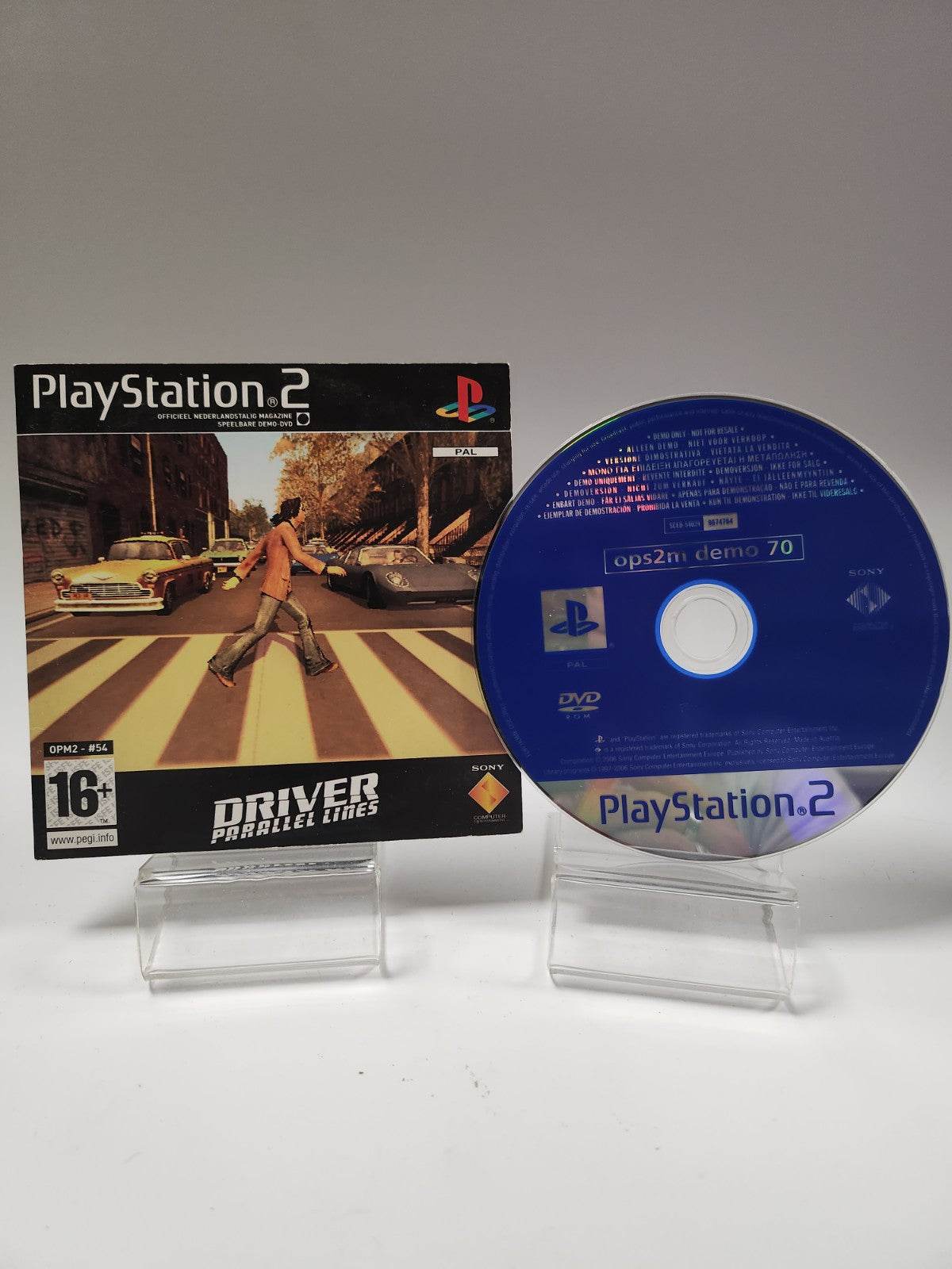 Ops2m Demo 70 Playstation 2 - Feniks Gameshop