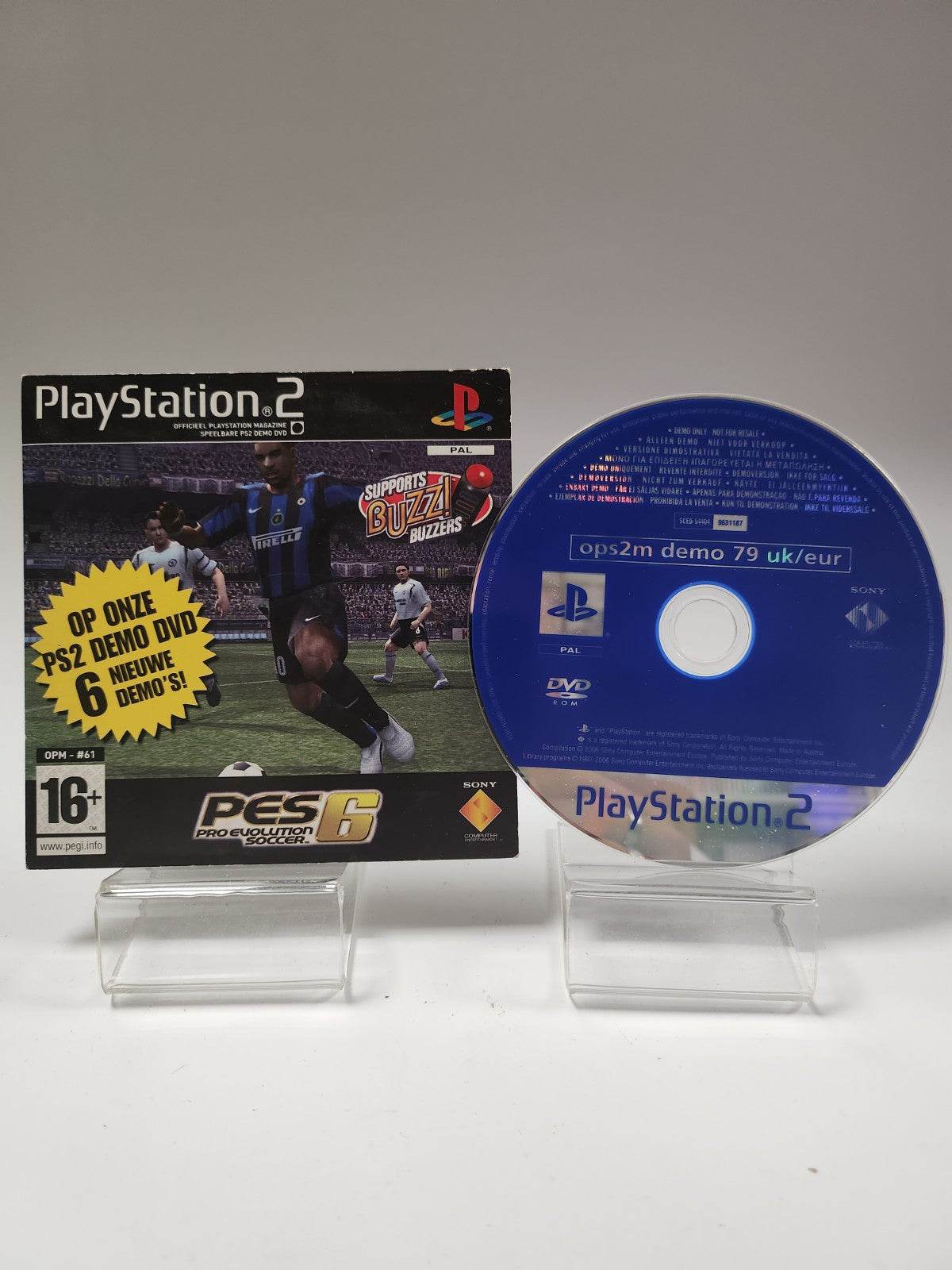 Ops2m Demo 79 UK/ Eur Playstation 2 - Feniks Gameshop