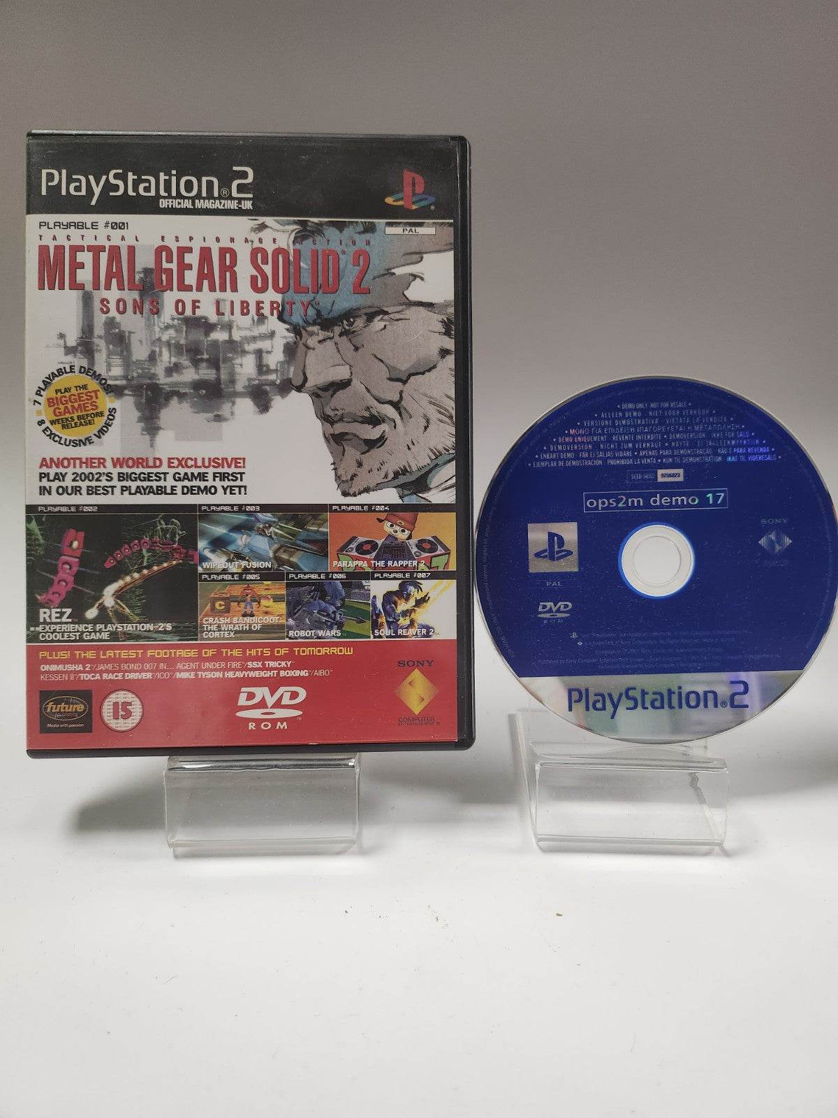 Ops2m Demo 17 Playstation 2 - Feniks Gameshop