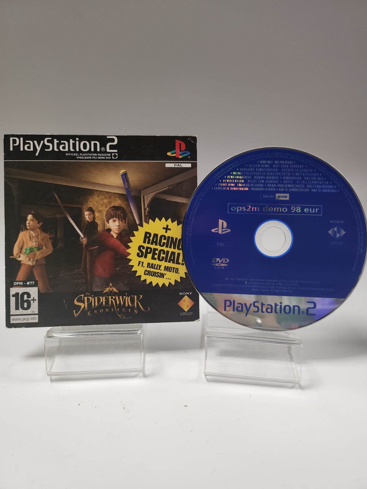 Ops2m Demo 98 Eur Playstation 2 - Feniks Gameshop