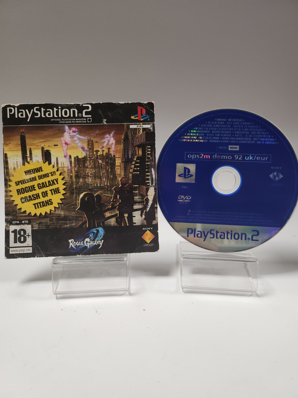 Ops2m Demo 90 UK/Eur Playstation 2