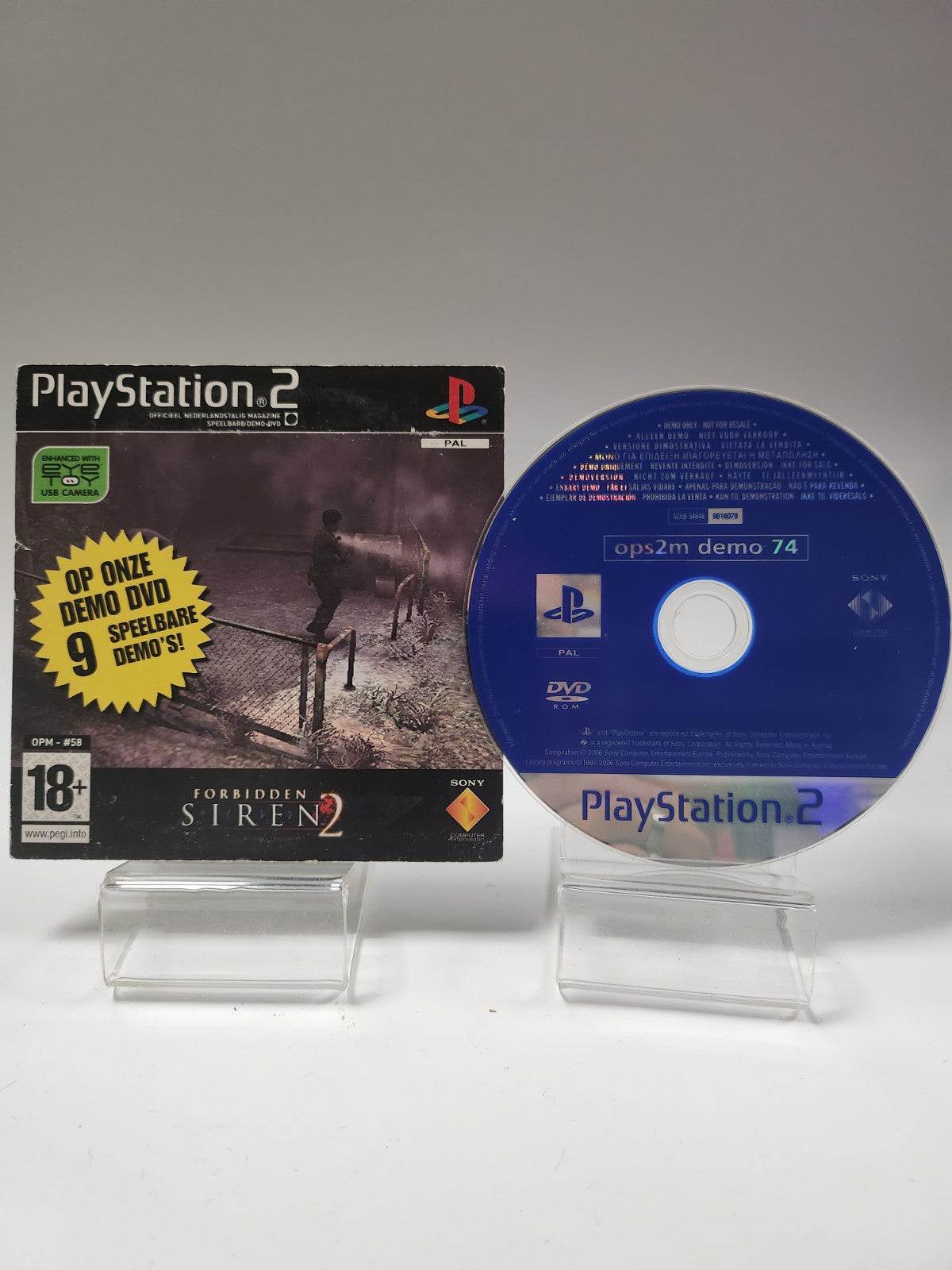 Ops2m Demo 46 Playstation 2 - Feniks Gameshop