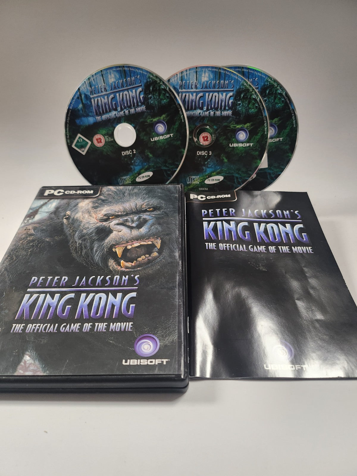 Peter Jacksons offizieller King Kong-Spiel-PC