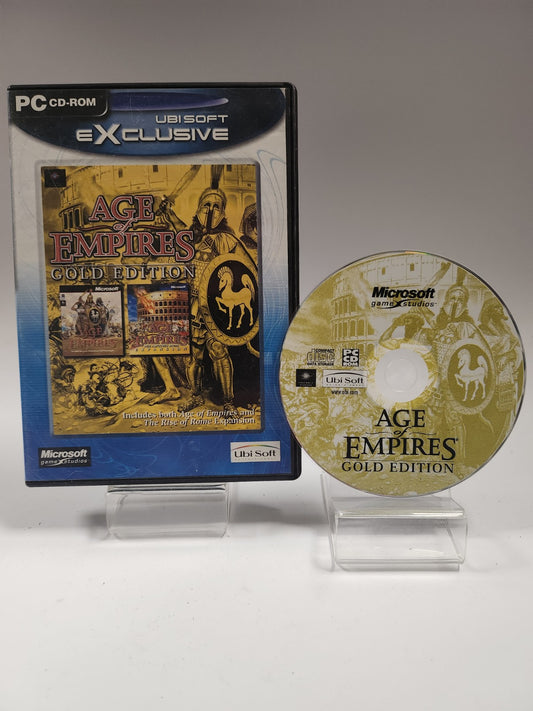 Age of Empires Gold Edition (No Book) PC