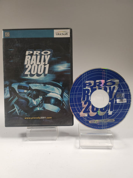 Pro Rally 2001 (No Book) PC