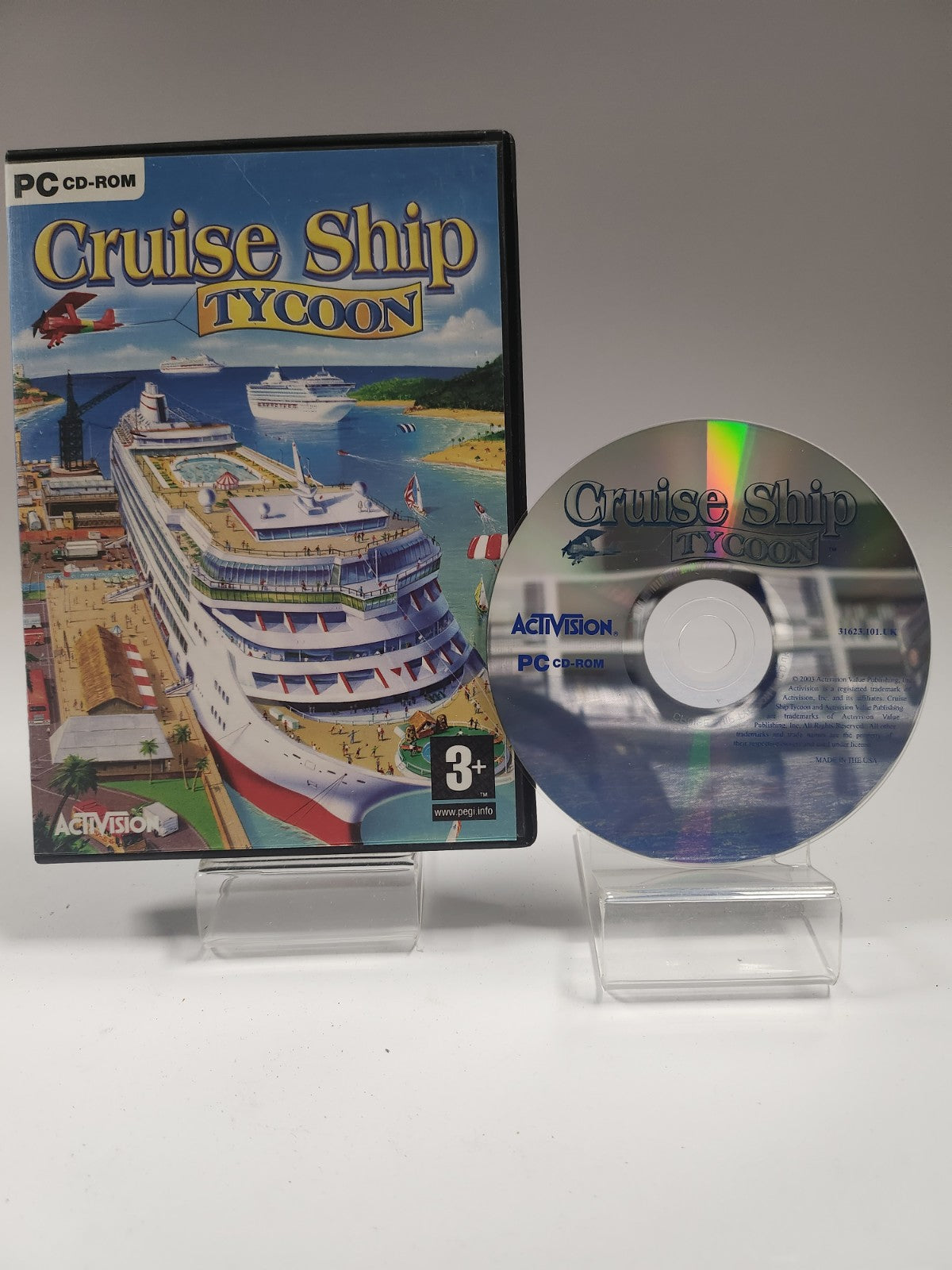 Cruise Ship Tycoon (No Book) PC