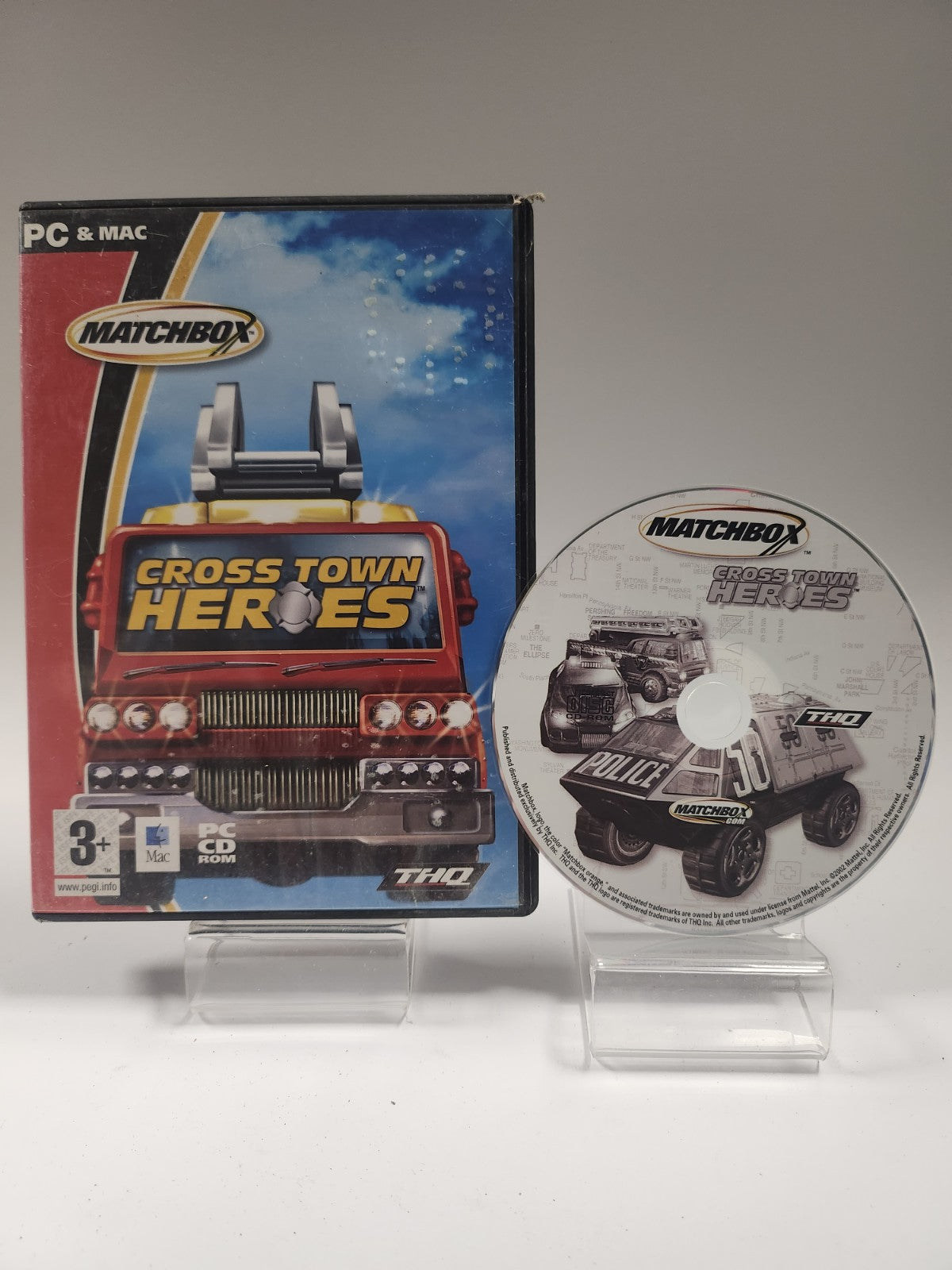 Matchbox Cross Town Heroes (No Book) PC