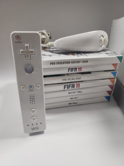 Complete Wii Set + 7 games