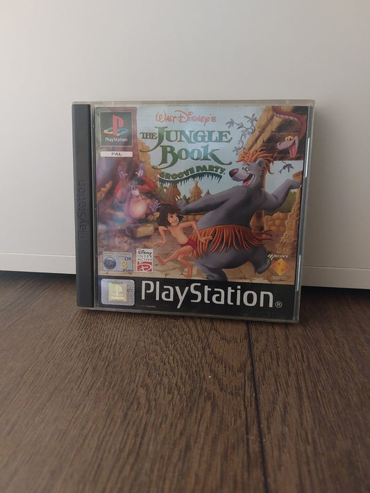Disney Jungle Book met Dance Mat Playstation 1