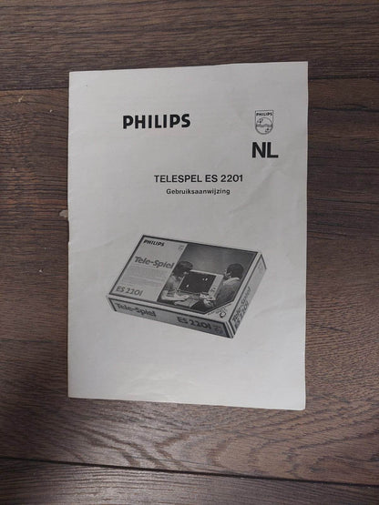 Philips Telespel ES 2201 - Feniks Gameshop
