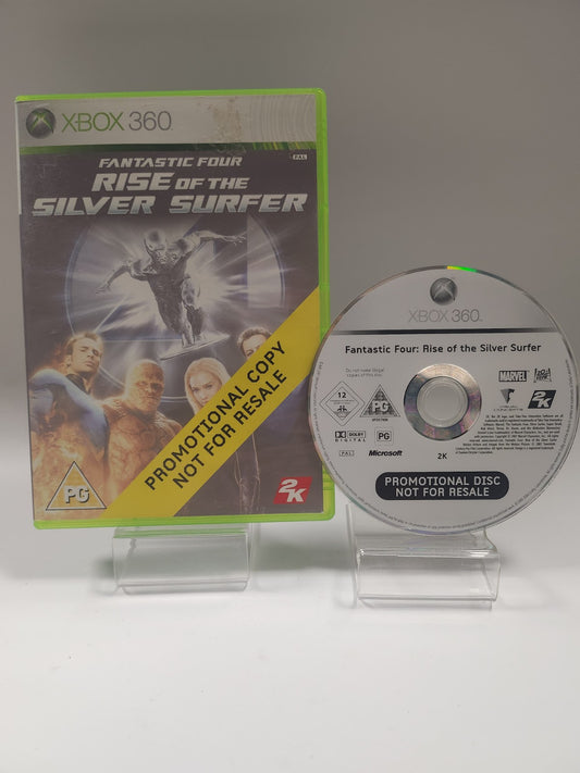 Fantastic Four Rise of the Silver Surfer Promo Disc Xbox 360