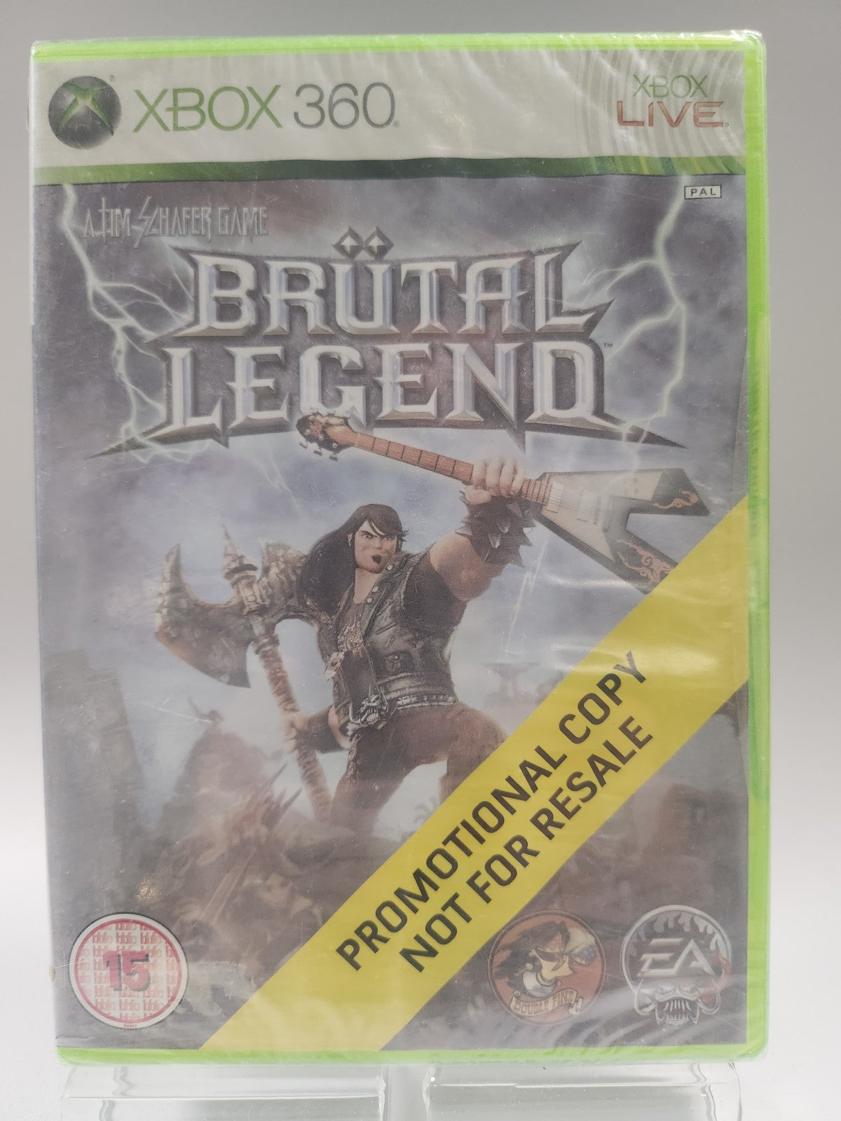 Brutal Legend Promo Disc versiegelte Xbox 360