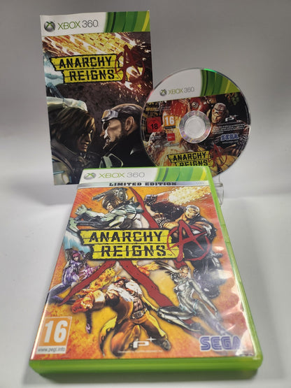 Anarchy Reigns Limited Edition Xbox 360
