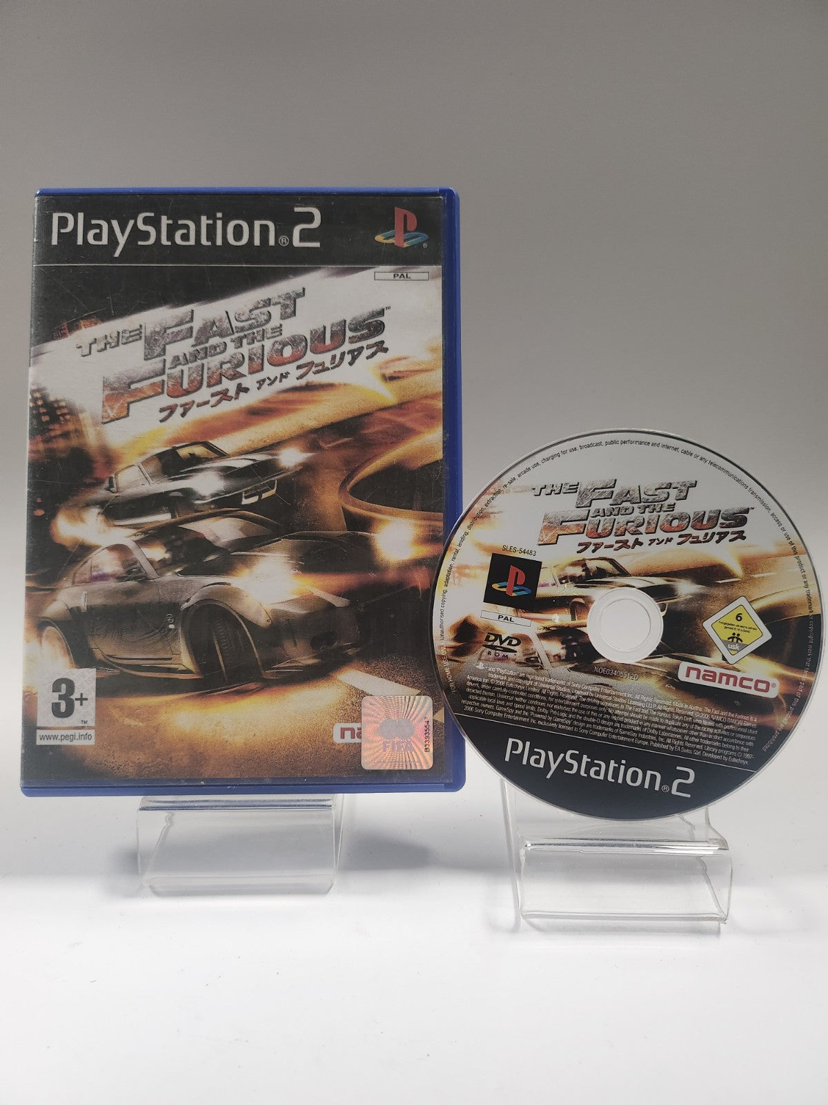 Fast and the Furious (Copy Cover) Playstation 2