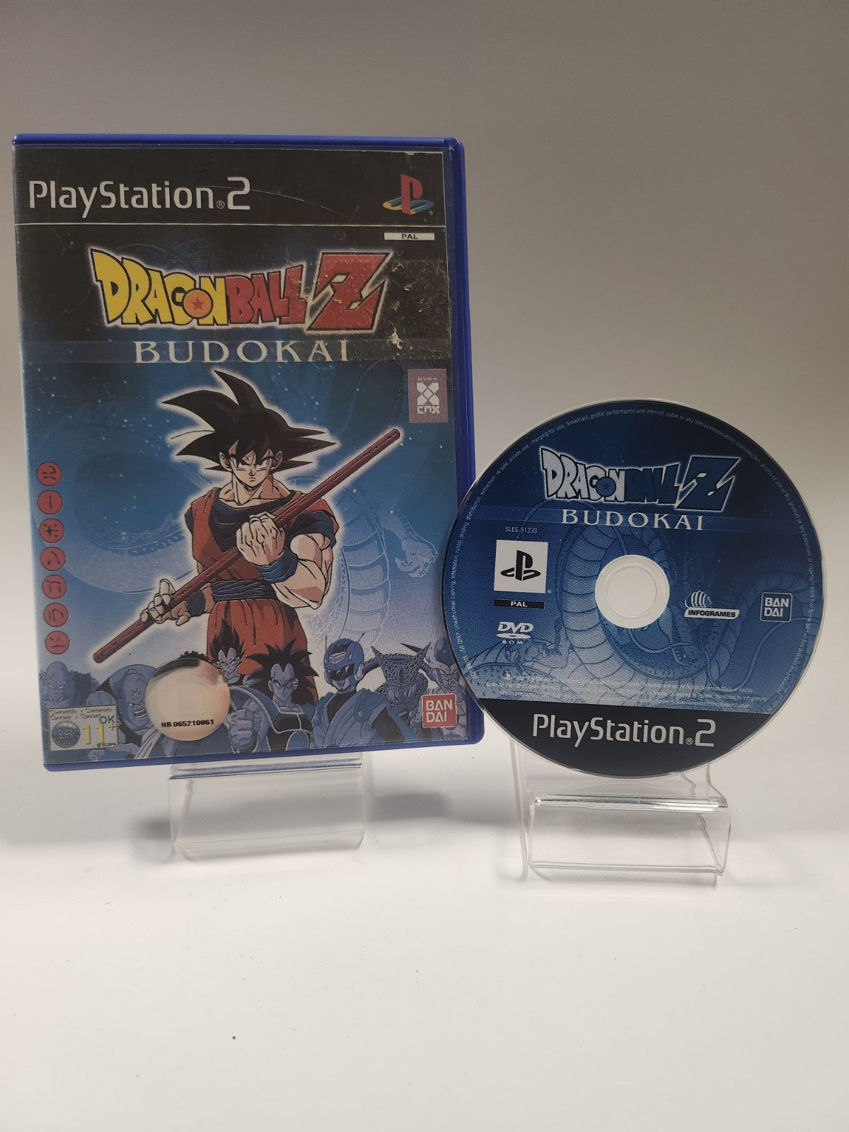 Dragon Ball Z Budokai (Copy Cover) Playstation 2