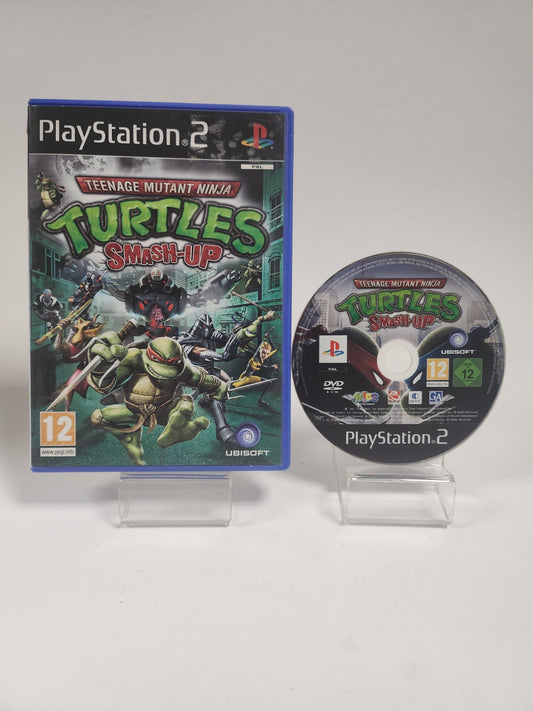 Teenage Mutant Ninja Turtles zerschmettern die Playstation 2