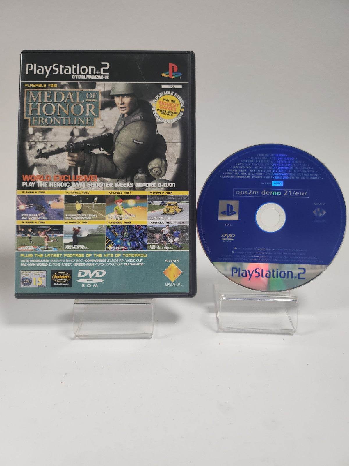 Ops2m Demo 21 Eur Playstation 2/ Ps2 - Feniks Gameshop