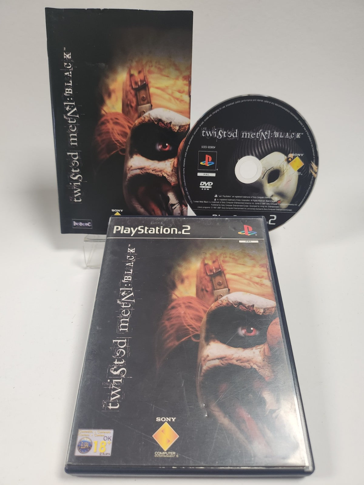 Twisted Metal Black Playstation 2