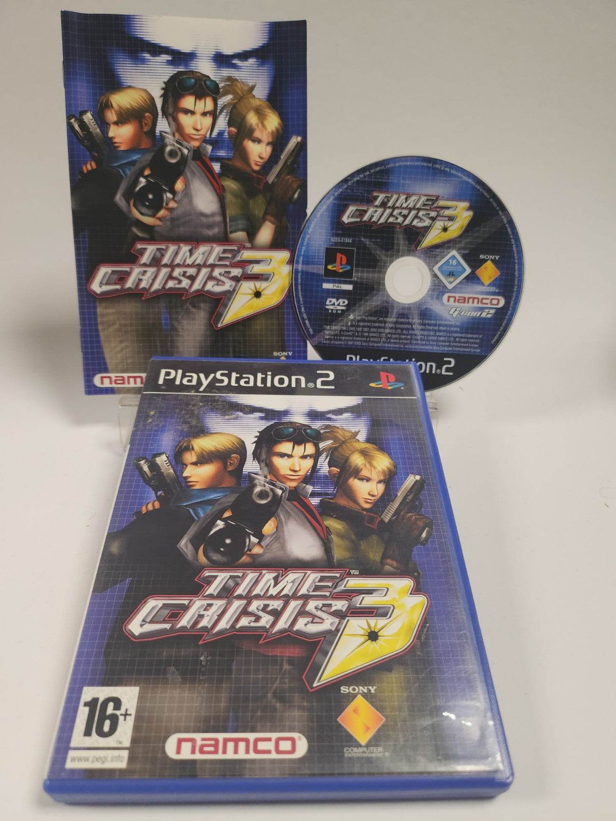 Time Crisis 3 Playstation 2 - Feniks Gameshop