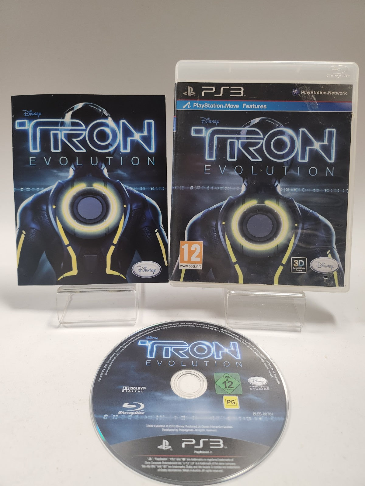 Disney Tron Evolution Playstation 3