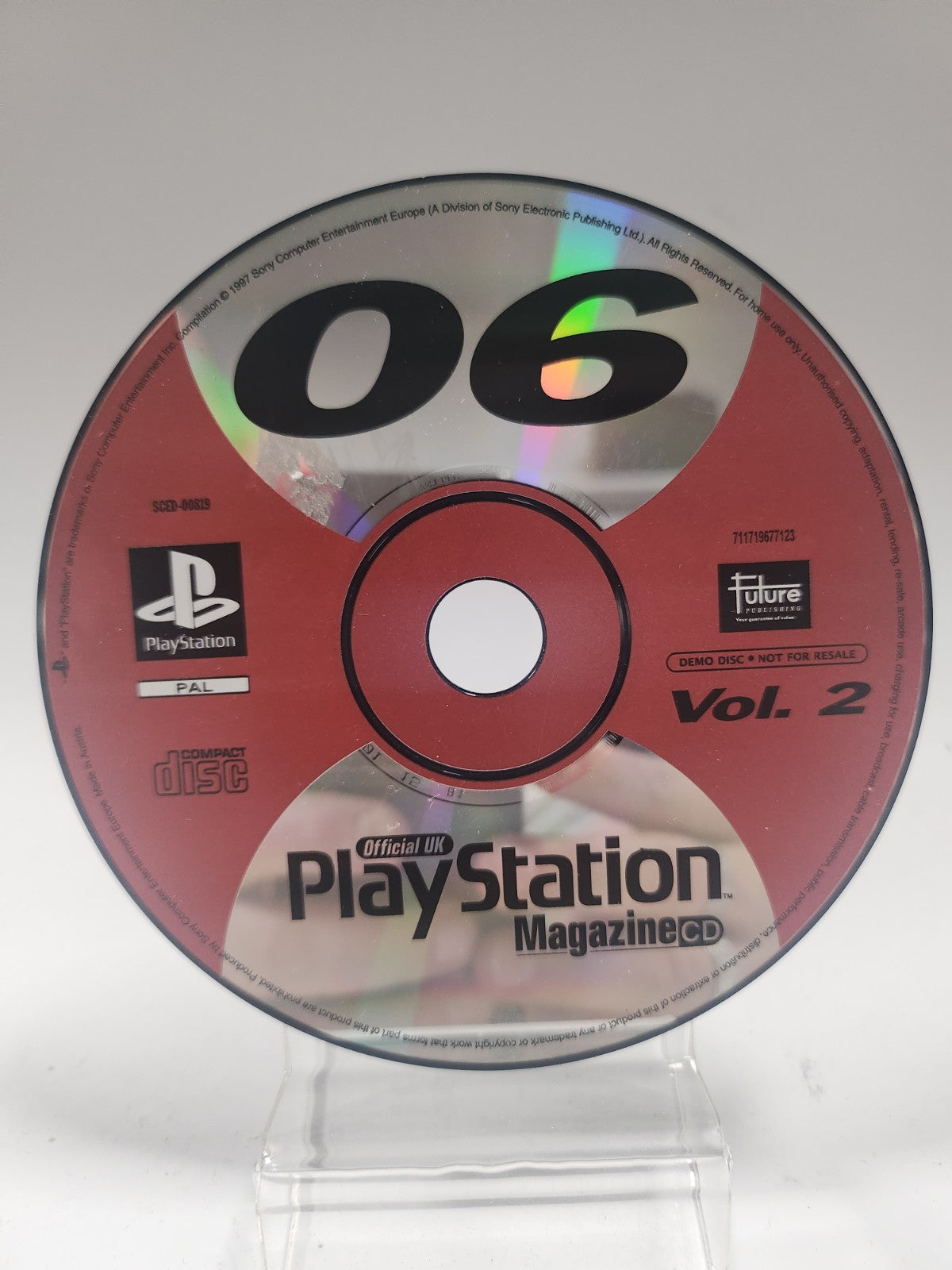 Demo Disc 06 (disc only) PlayStation 1