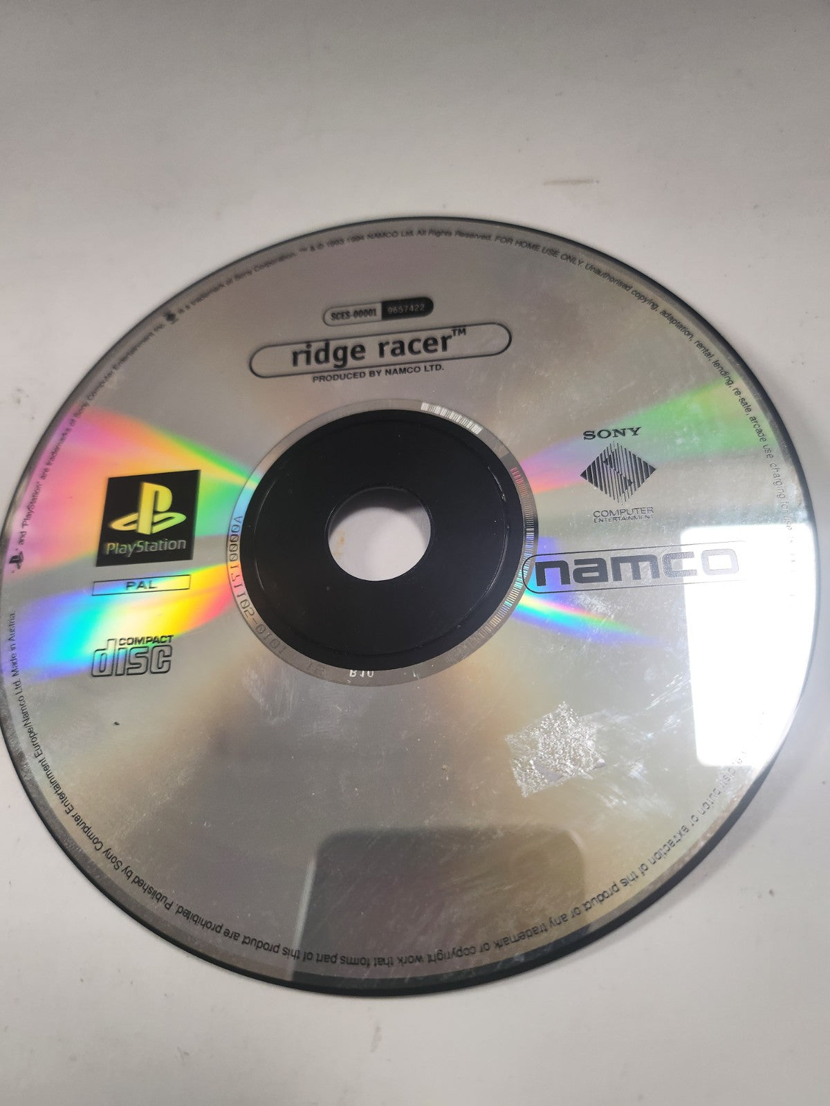 Ridge Racer (disc only) PlayStation 1