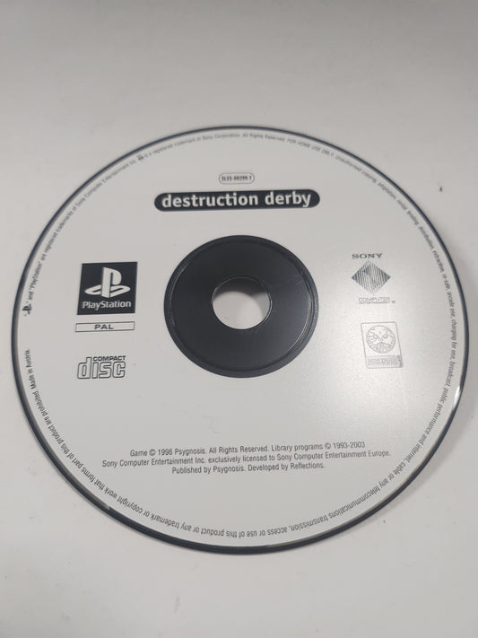 Destruction Derby (nur Disc) PlayStation 1