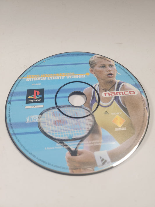 Anna Kournikova's Smash Court Tennis (disc only) PlayStation 1