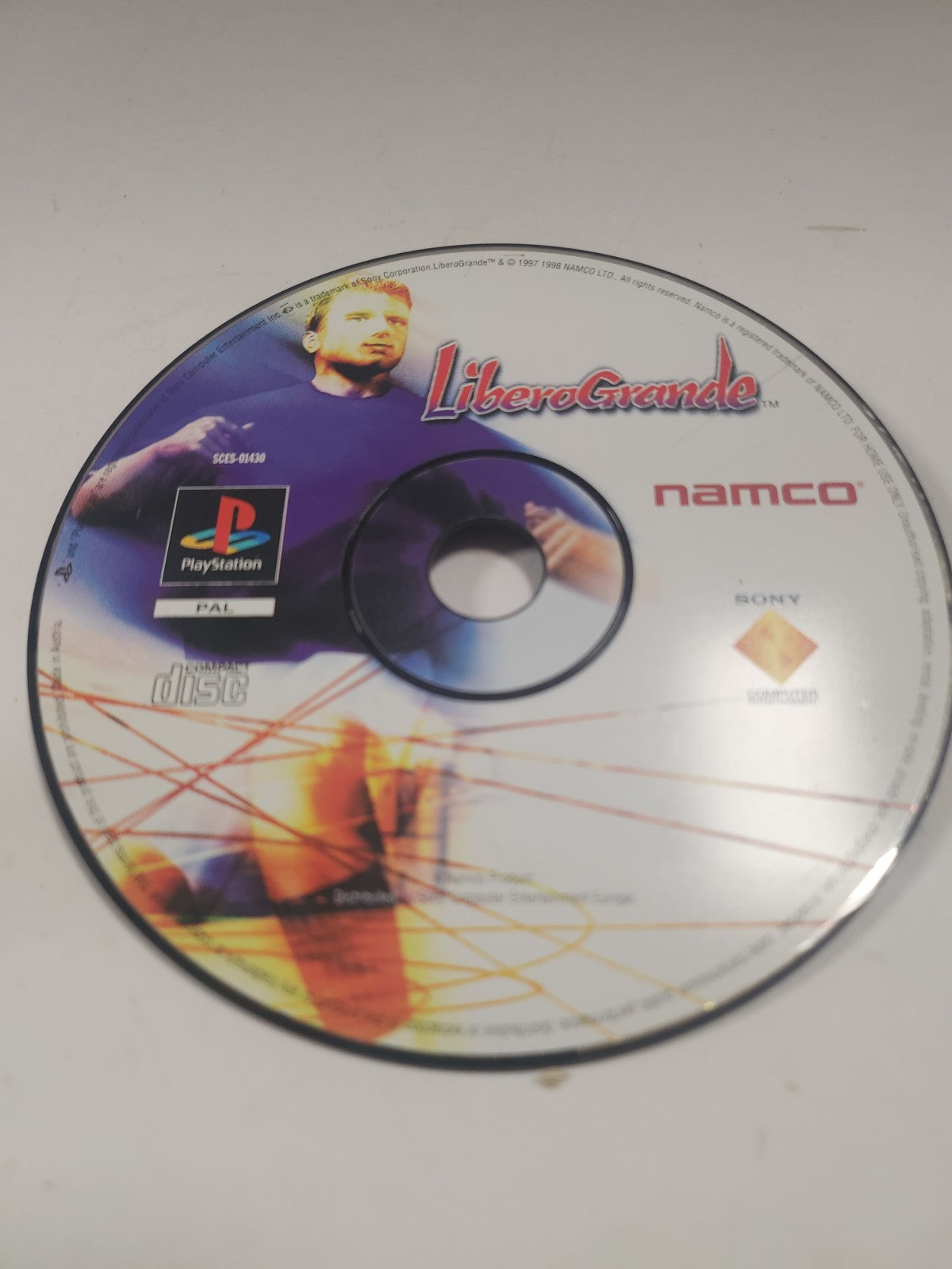 LiberoGrande (disc only) PlayStation 1