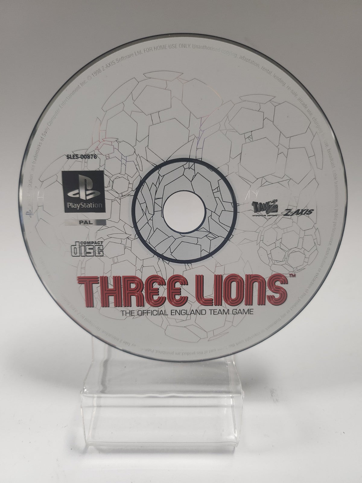 Three Lions (disc only) PlayStation 1