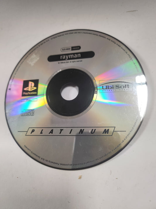 Rayman Platinum (disc only) PlayStation 1