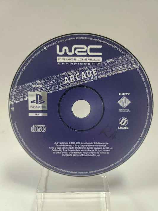 WRC Fia World Rally Championship Arcade (disc only) PlayStation 1